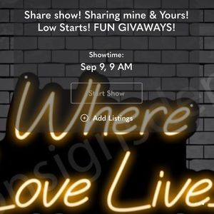 Live Show! Yours & Mine! Free Giveaways!